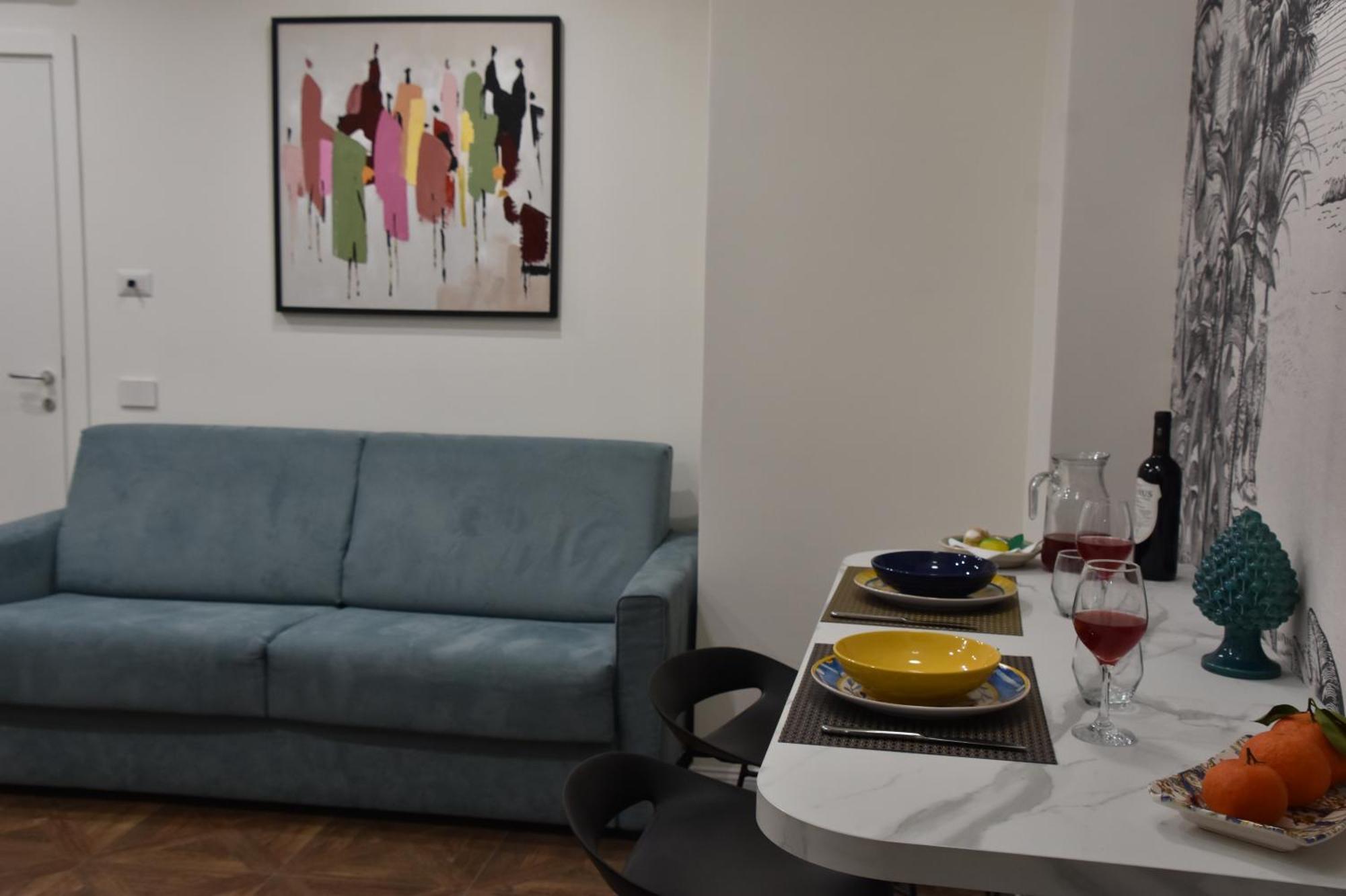 Gloden House Apartments Ταορμίνα Εξωτερικό φωτογραφία